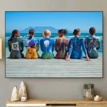Beach Back Catalog 2010 Pink Floyd Canvas