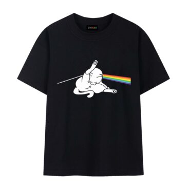 Dark Side Of Cat Butt Pink Floyd Shirt