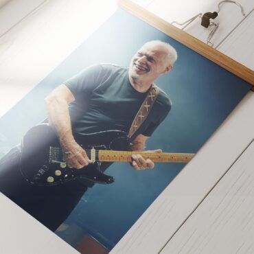 David Gilmour performs at the Royal Albert Hall - Pink Floyd Poster