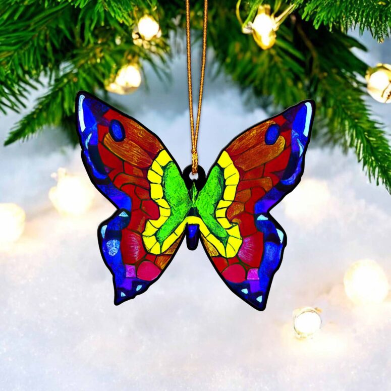 Nick Mason Live At Pompeii Saucerful of Secrets Iron Butterfly Pink Floyd Ornament