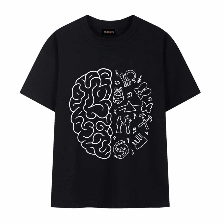Pink Floyd In My Mind Psychedelic Mindstorm Shirt