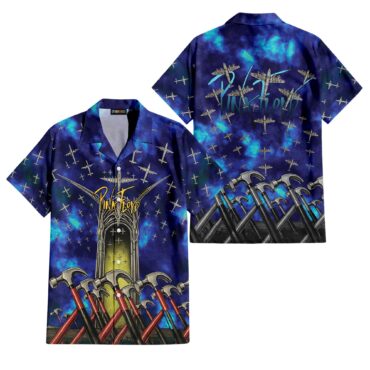 Pink Floyd The Wall Hammer Vintage Hawaiian Shirt
