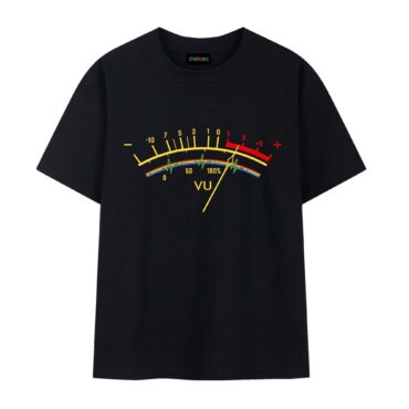 Pink Floyd Wave Vu Meter Dark Side Of The Moon Heart Beat Shirt