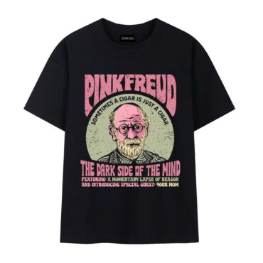 Pink Freud The Dark Side Of The Mind Shirt