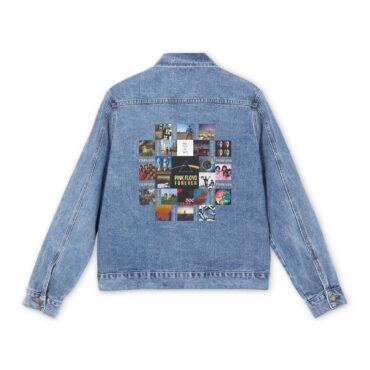 Thanks for the Memories Albums Pink Floyd Denim Jacket