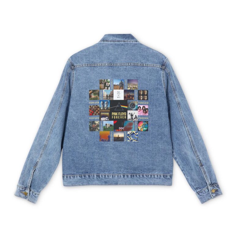 Thanks for the Memories Albums Pink Floyd Denim Jacket