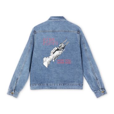 Wish You Were Here 1994 Pink Floyd Denim Jacket
