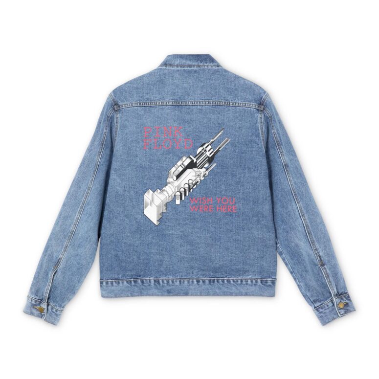 Wish You Were Here 1994 Pink Floyd Denim Jacket