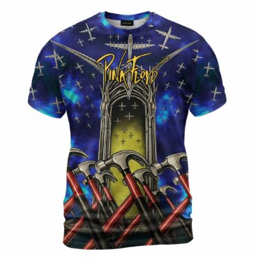 Pink Floyd The Wall Hammer Vintage Shirt