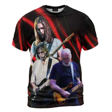David Gilmour Pink Floyd Member Solo Shirt