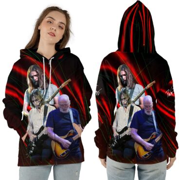 David Gilmour Pink Floyd Member Solo Shirt