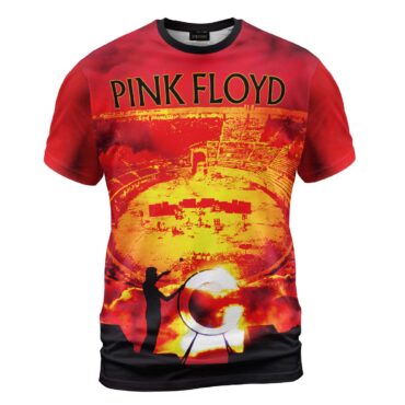 Live At Pompeii Pink Floyd Vintage Shirt