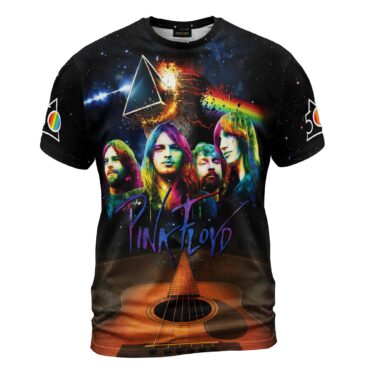 Pink Floyd Space DSOTM 50th Anniversary Space Art Shirt