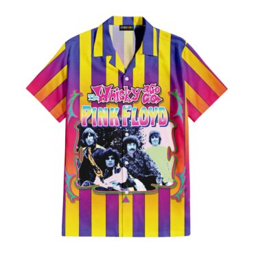 Pink Floyd The Whisky A Go Go 1967 Hawaiian Shirt