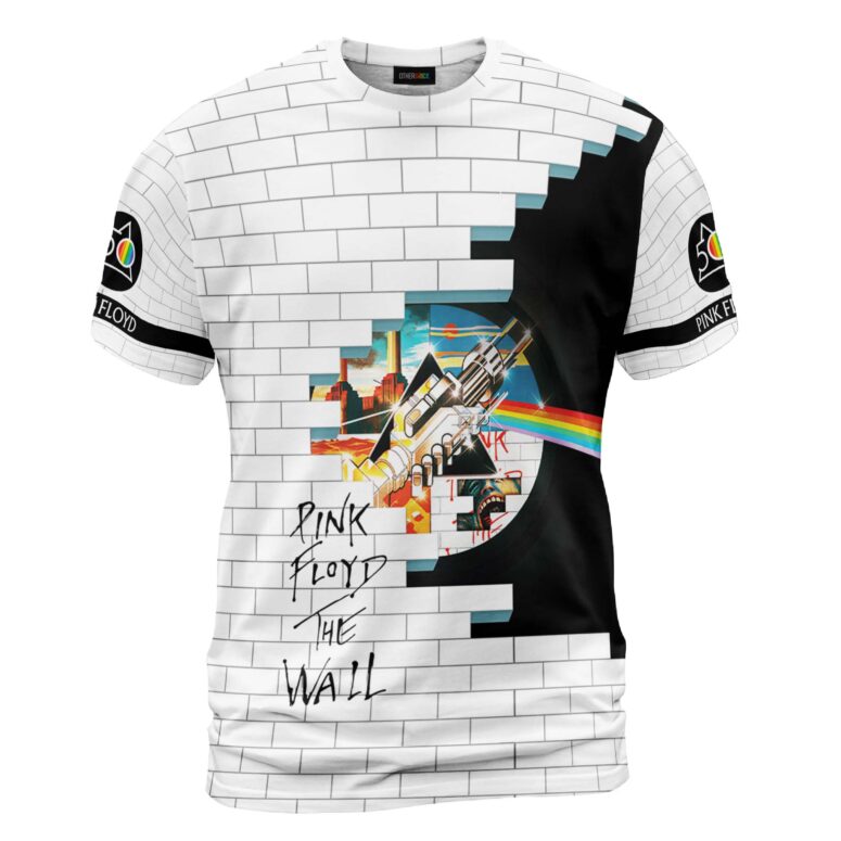 Pink Floyd Wish You Were Here The Wall Animals DSoTM 50th Shirt
