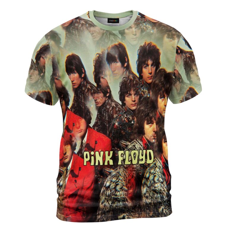 The Piper At The Gates Of Dawn Pink Floyd Shirt