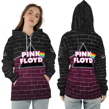 【IONSEOUL】 Pink Floyd Pigment Long Sleeve 4JH453 Pink Floyd Long Sleeve Shirt - OtherBrick