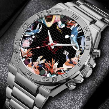 The Wall Immersion Edition Gentleman Powermatic Silver Watch