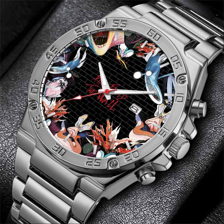 The Wall Immersion Edition Gentleman Powermatic Silver Watch