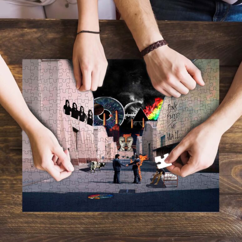 WYWH Pulse Animals DSOTM Pink Floyd Album Puzzle