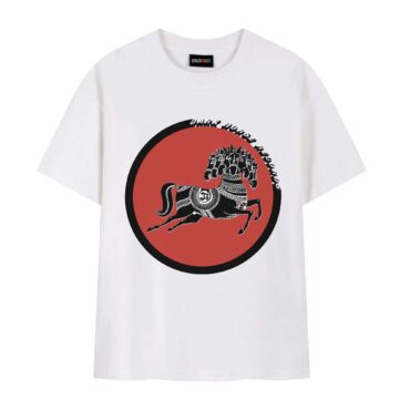 David Gilmour Horse Worn On DSTM Tour Shirt