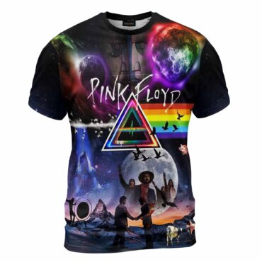 Legends Forever DSOTM WYWH Live At PomPeii Pink Floyd Shirt