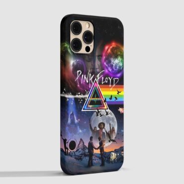 Legends Forever DSOTM WYWH Live At Pompeii Pink Floyd Phone Case