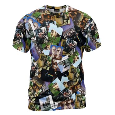 Pink Floyd Album Cover DSOTM WYWH Animals Shirt