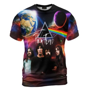 【IONSEOUL】 Pink Floyd Pigment Long Sleeve 4JH453 Pink Floyd Long Sleeve Shirt - OtherBrick