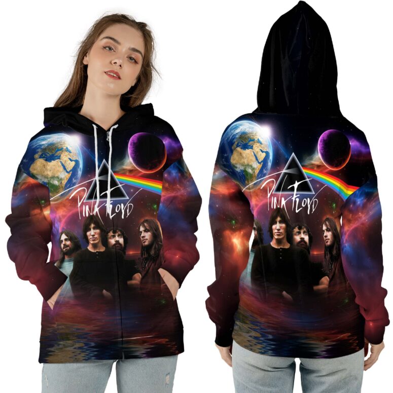 Pink Floyd Member Star Space Prism Light Shirt