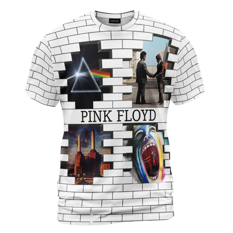 Pink Floyd The Wall Screaming Face Dark Side Of The Moon WYWH Shirt