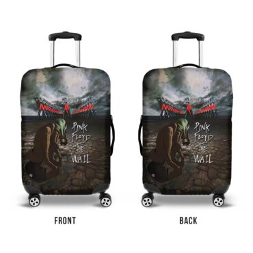 The Wall Marching Hammers Art Pink Floyd Luggage Cover