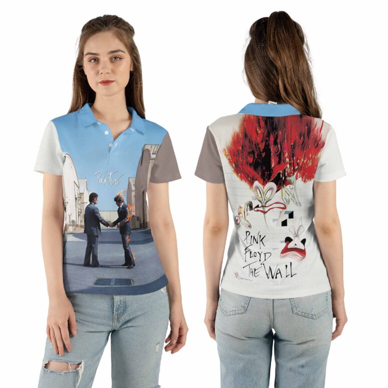 Wish You Were Here x Pink Floyd The Wall 1980 Polo Shirt