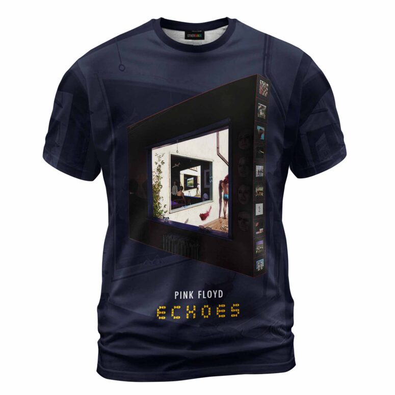 Echoes The Best Of Pink Floyd Shirt 2001 Shirt
