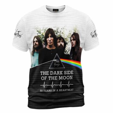 Pink Floyd Band DSOTM 50 Years Anniversary Shirt