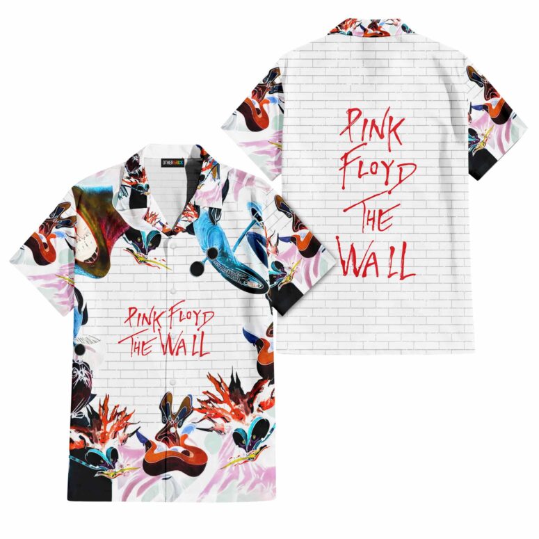 The Wall Immersion Edition Pink Floyd Hawaiian Shirt
