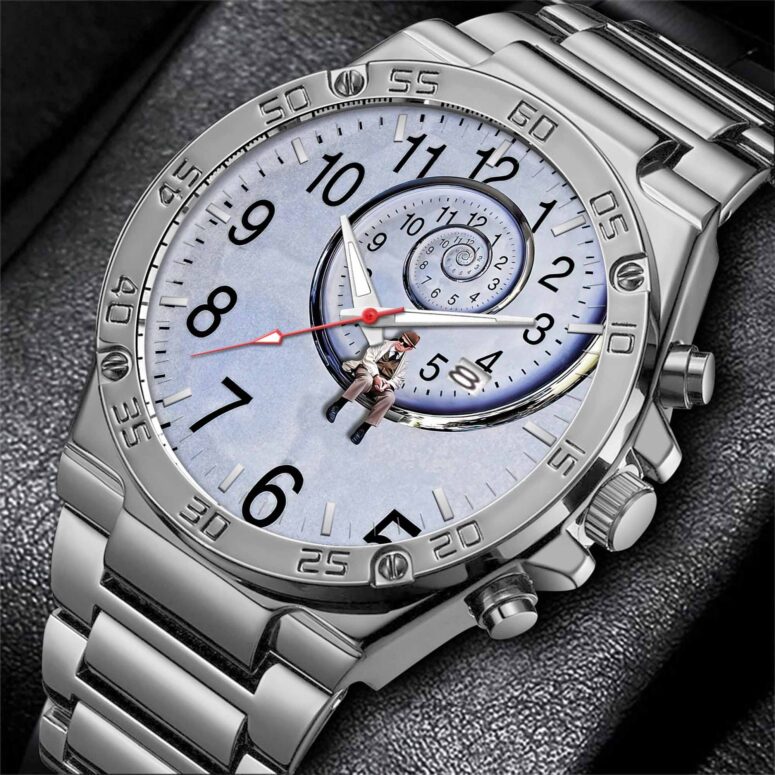 Time Endless Pink Floyd Powermatic Silver Watch